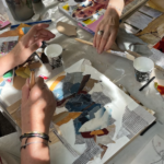 Collages artístics per aprendre una nova tècnica d'art. Forma part dels nostres monogràfics creatius.