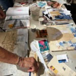 Collages artístics per aprendre una nova tècnica d'art. Forma part dels nostres monogràfics creatius.