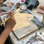 Collages artístics per aprendre una nova tècnica d'art. Forma part dels nostres monogràfics creatius.