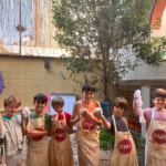 Escola d'estiu d'art (fang, joies, pintura, etc).