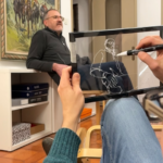 Classe d'art, dibuix i pintura per a adults.