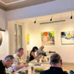 Classe d'art, dibuix i pintura per a adults.