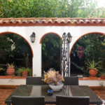 Terrassa per fomentar la creativitat en l'art.